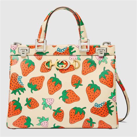 gucci raffia bags|gucci strawberry bag.